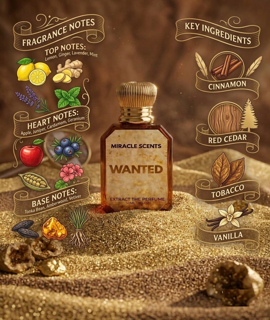 Wanted BY MS