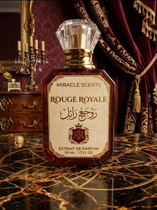 Rouge Royale impression of Baccarat rouge 540